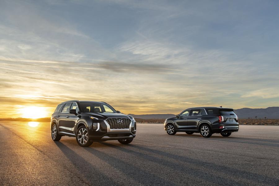  Hyundai Palisade 2019 года  (NA) (фото 40 из 40)